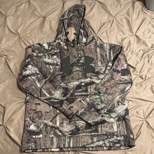 Under Armour Woodland Camo Hoodie